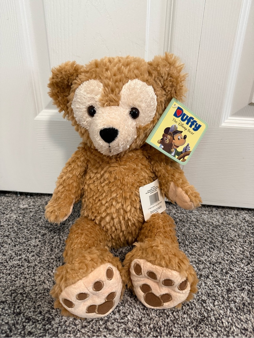 Disney Duffy the Disney Bear 17 Inch Plush - Tan and Cream